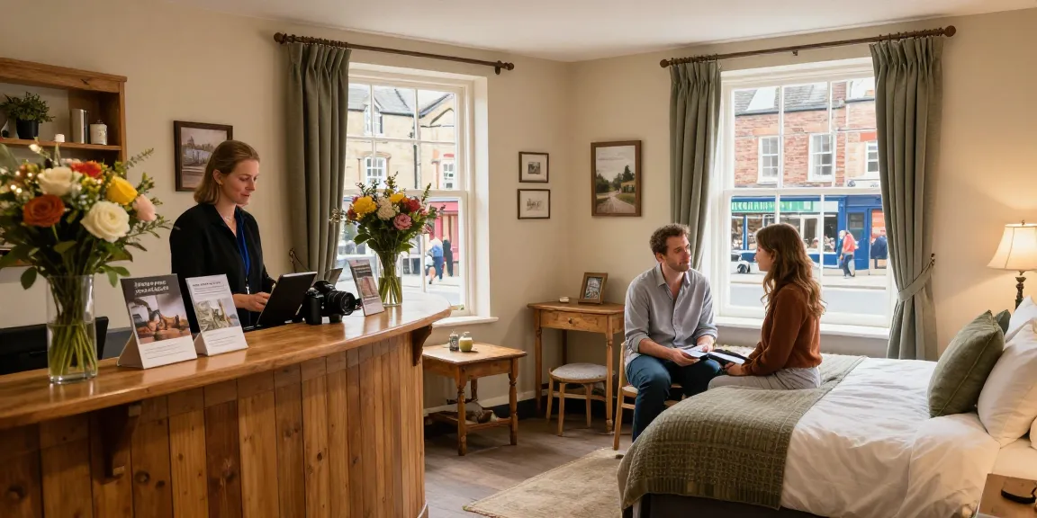 Comfortable interior of Town House B&B in Skipton, perfect for a cozy stay.