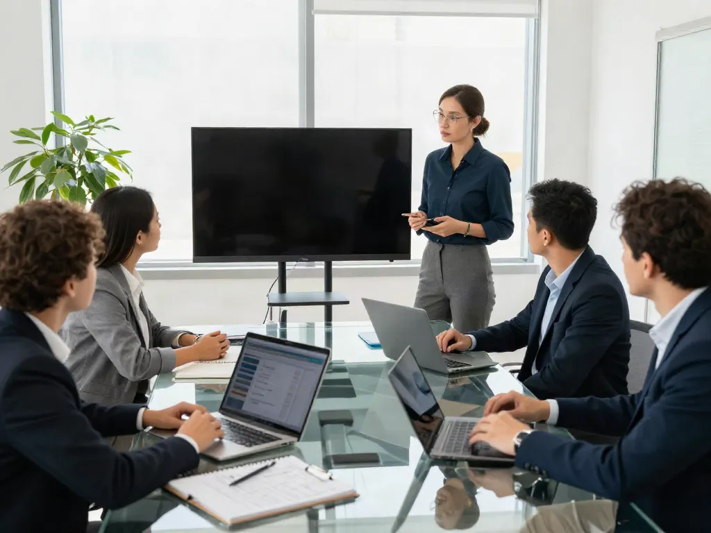 Understanding concepts during a team meeting with digital analytics.