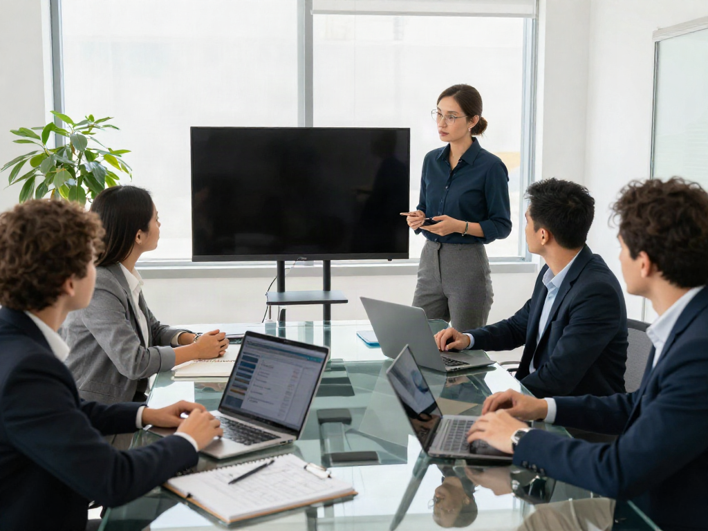 Understanding concepts during a team meeting with digital analytics.