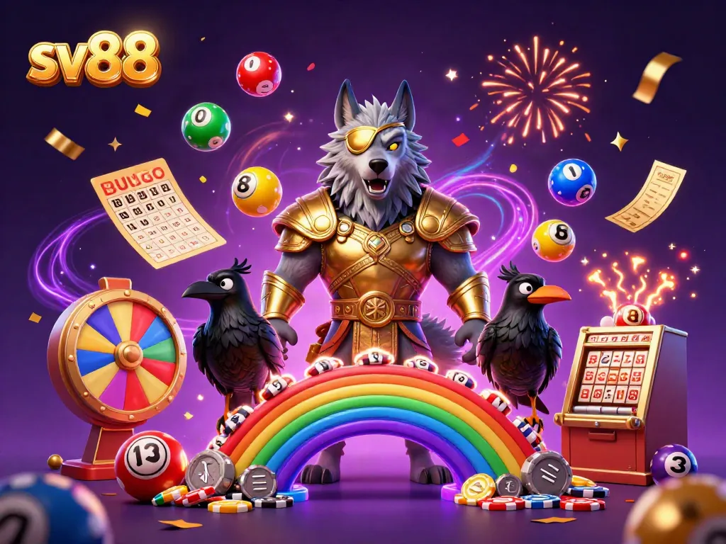 Experience the excitement of sv88 with dynamic gameplay elements and engaging characters in a lively casino scene.