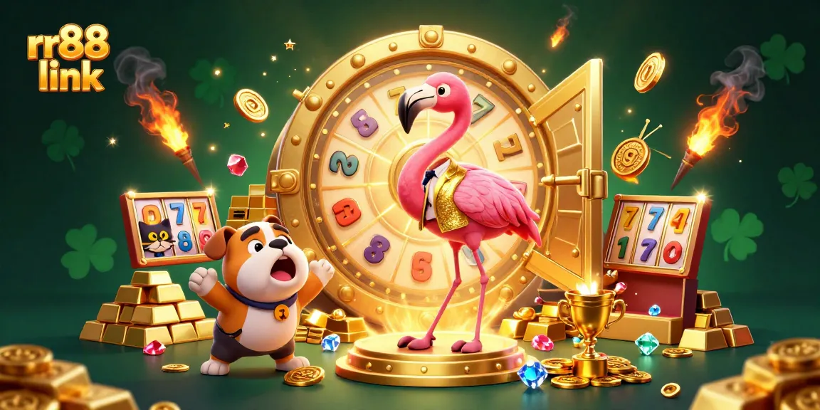 Spin the giant prize wheel with rr88 link and win exciting casino rewards through festive gaming!