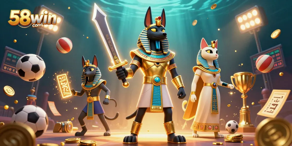 Experience thrilling betting at 58win com with vibrant characters and engaging gaming elements.