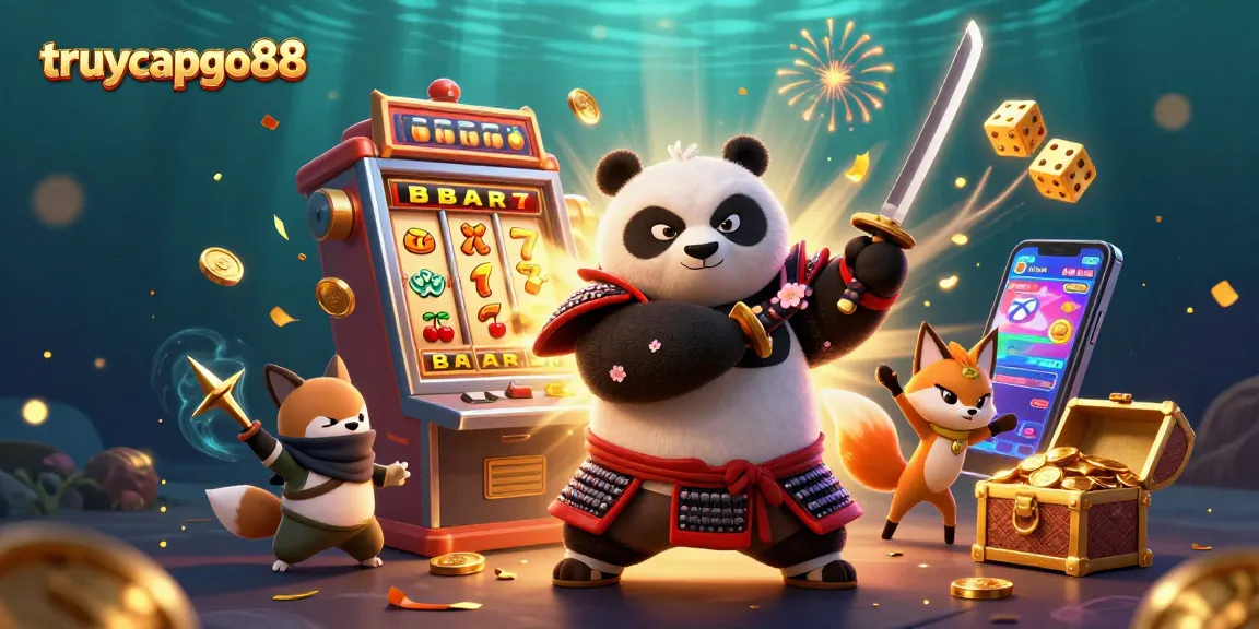 Experience the thrilling wins at truycapgo88 with dynamic 3D characters and explosive casino games.